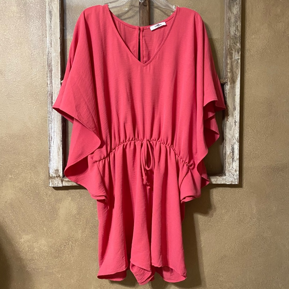 Coral Romper